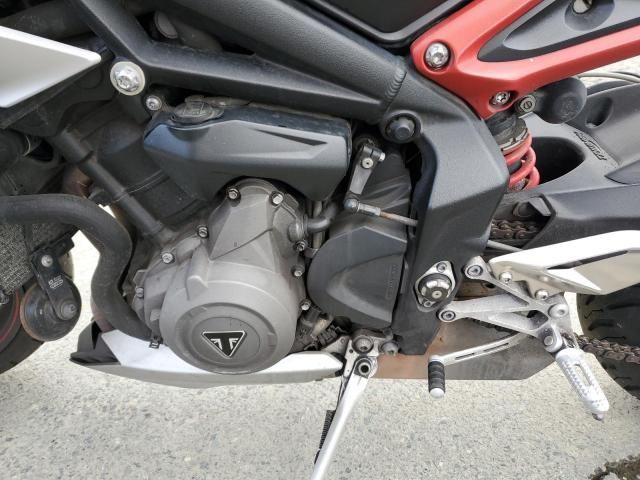 2018 Triumph Street Triple R