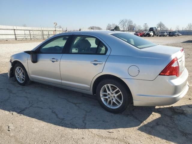 2012 Ford Fusion S