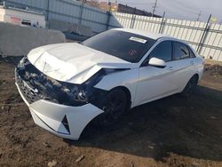 Hyundai salvage cars for sale: 2023 Hyundai Elantra SEL