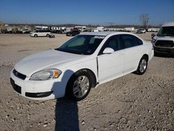 Chevrolet salvage cars for sale: 2011 Chevrolet Impala LT