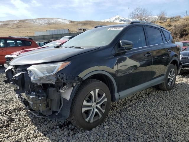 2017 Toyota Rav4 LE