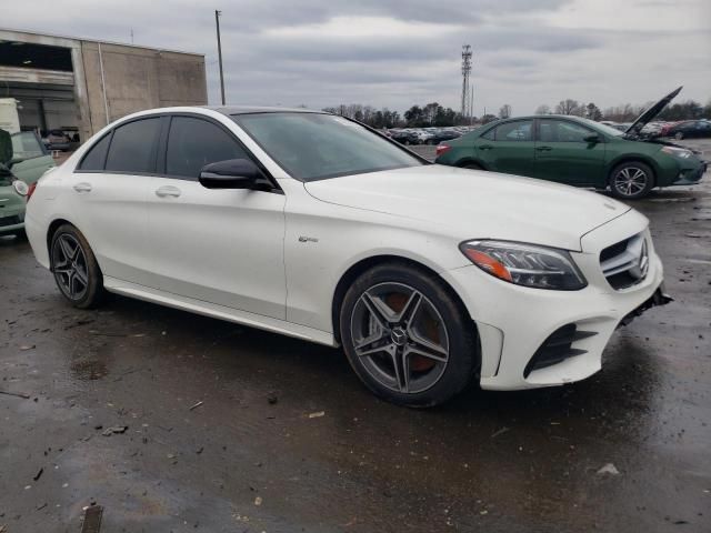 2019 Mercedes-Benz C 43 AMG