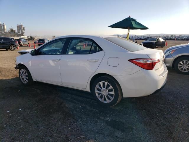 2016 Toyota Corolla L