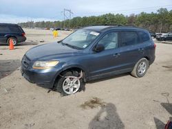 Salvage cars for sale from Copart Greenwell Springs, LA: 2009 Hyundai Santa FE GLS