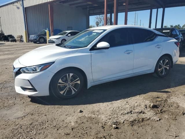 2021 Nissan Sentra SV