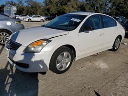 Salvage cars for sale from Copart Ocala, FL: 2008 Nissan Altima 2.5