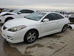 Toyota salvage cars for sale: 2008 Toyota Camry Solara SE