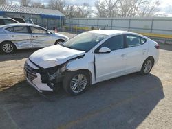 Salvage cars for sale from Copart Wichita, KS: 2019 Hyundai Elantra SEL