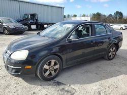 Salvage cars for sale from Copart Hampton, VA: 2009 Volkswagen Jetta SE