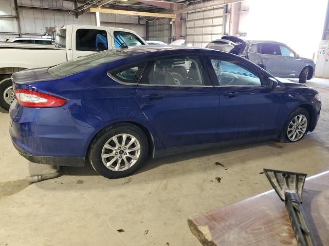 2016 Ford Fusion S