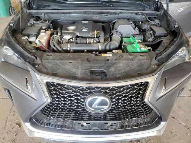 2017 Lexus NX 200T Base