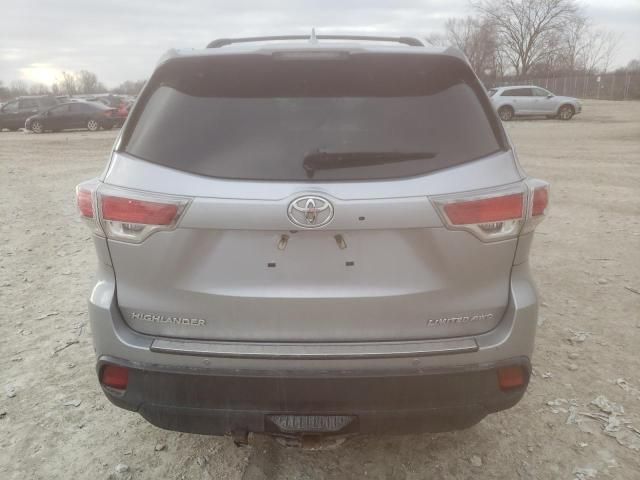 2016 Toyota Highlander Limited