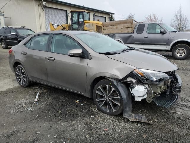 2017 Toyota Corolla L