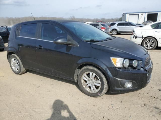 2013 Chevrolet Sonic LT