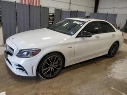 Salvage cars for sale from Copart San Antonio, TX: 2019 Mercedes-Benz C 43 AMG
