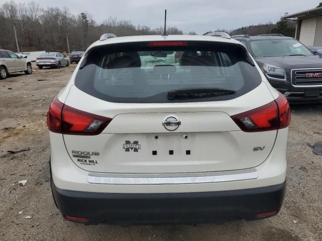 2018 Nissan Rogue Sport S