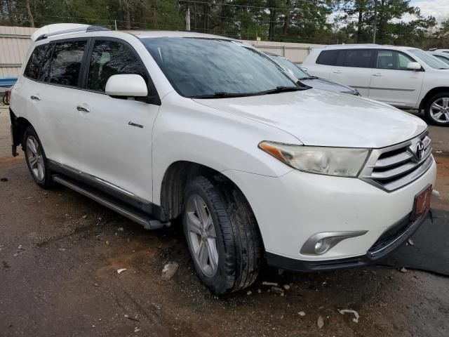 2012 Toyota Highlander Limited