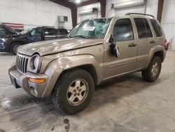 Jeep Liberty Limited salvage cars for sale: 2004 Jeep Liberty Limited