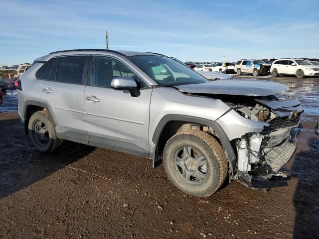 2021 Toyota Rav4 LE