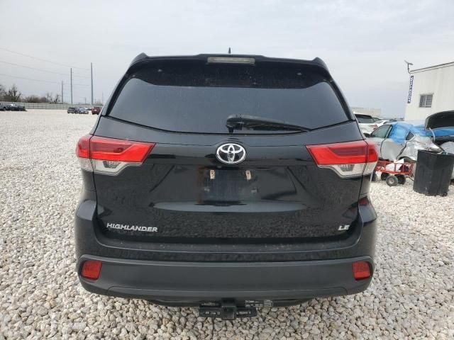 2017 Toyota Highlander LE