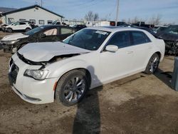 Salvage cars for sale at Dyer, IN auction: 2016 Chrysler 300 Limited