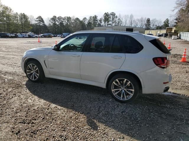 2016 BMW X5 XDRIVE50I