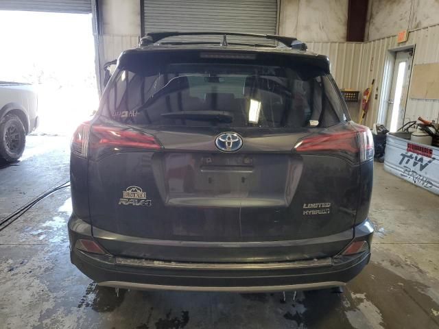 2017 Toyota Rav4 HV Limited