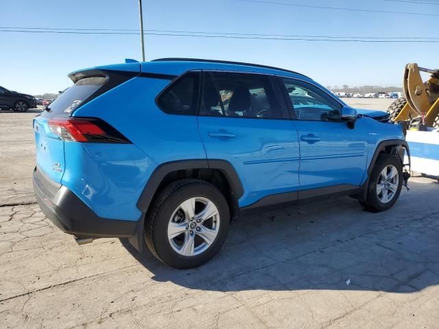 2021 Toyota Rav4 XLE