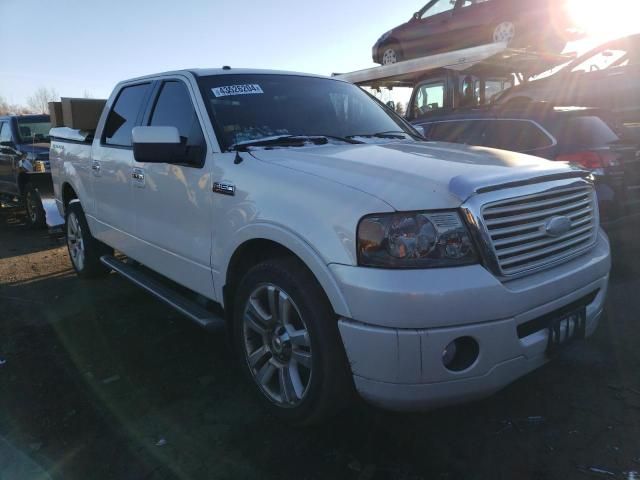 2008 Ford F150 Supercrew