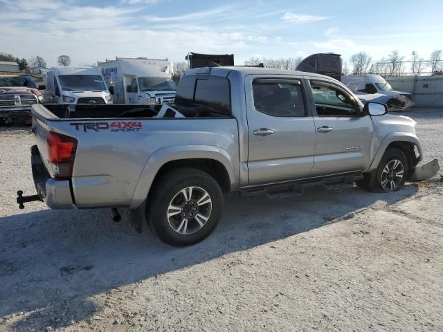 2018 Toyota Tacoma Double Cab