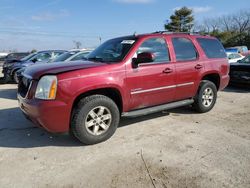 Vehiculos salvage en venta de Copart Lexington, KY: 2010 GMC Yukon SLT