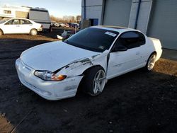 Chevrolet Montecarlo salvage cars for sale: 2000 Chevrolet Monte Carlo SS