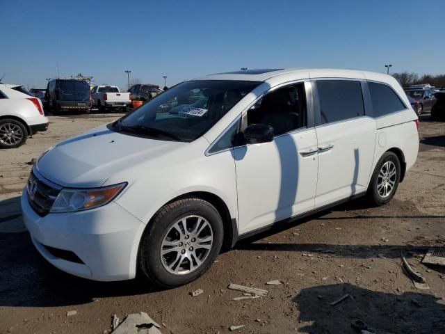 2012 Honda Odyssey EXL