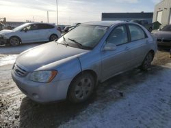 KIA Spectra LX salvage cars for sale: 2005 KIA Spectra LX