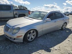 Salvage cars for sale at Loganville, GA auction: 2007 Mercedes-Benz E 550