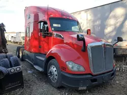Salvage trucks for sale at Glassboro, NJ auction: 2019 Kenworth Construction T680