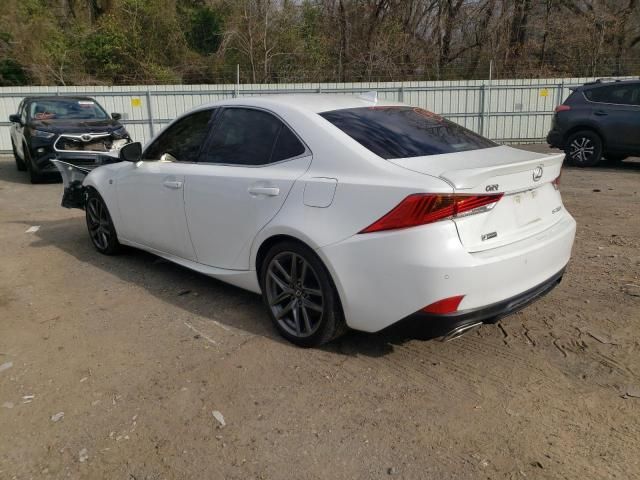 2020 Lexus IS 300 F-Sport