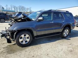 Salvage cars for sale at Spartanburg, SC auction: 2007 Toyota 4runner SR5