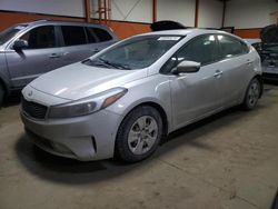 Salvage cars for sale at Rocky View County, AB auction: 2017 KIA Forte LX