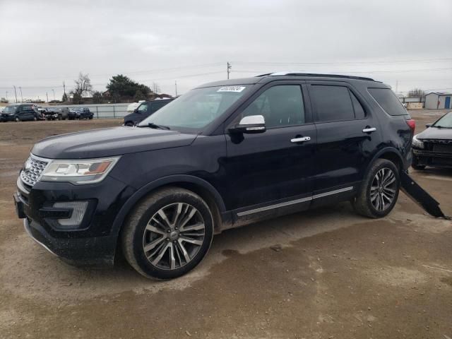 2017 Ford Explorer Platinum