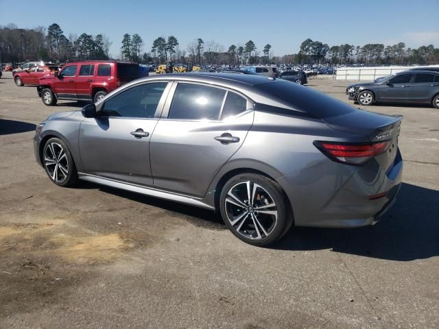 2023 Nissan Sentra SR