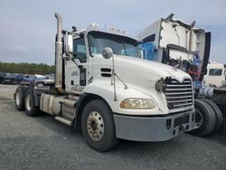 Salvage trucks for sale at Shreveport, LA auction: 2015 Mack 600 CXU600