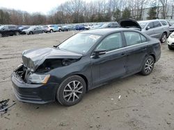 Volkswagen Jetta salvage cars for sale: 2017 Volkswagen Jetta SE