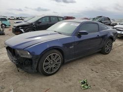 Salvage cars for sale at Earlington, KY auction: 2011 Ford Mustang GT