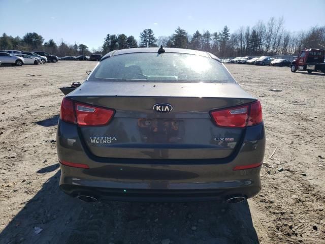 2015 KIA Optima EX