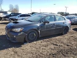 Salvage cars for sale at East Granby, CT auction: 2016 Subaru WRX STI