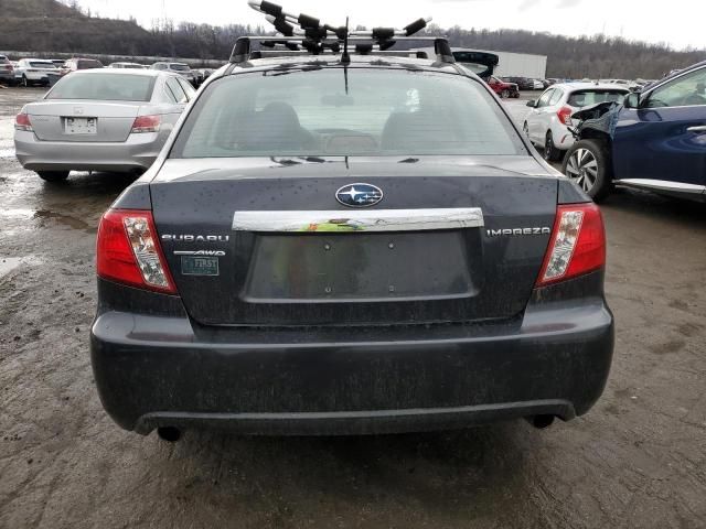 2011 Subaru Impreza 2.5I