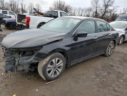 Salvage cars for sale at Baltimore, MD auction: 2014 Honda Accord LX