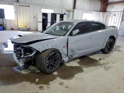 Dodge Charger salvage cars for sale: 2022 Dodge Charger Scat Pack