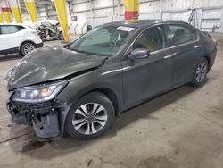 Honda salvage cars for sale: 2013 Honda Accord LX